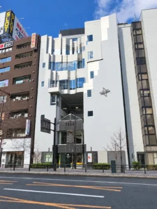 仙台市市民活動サポートセンターの建物外観